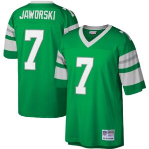 ron jaworski philadelphia eagles mitchell ness legacy replica jersey kelly green clowdercats o5nzt.jpg