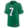 ron jaworski philadelphia eagles nike retired player alternate game jersey kelly green clowdercats jtshr.jpg