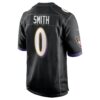 roquan smith baltimore ravens nike alternate game jersey black clowdercats kgjep.jpg