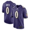 roquan smith baltimore ravens nike team game jersey purple clowdercats 9jlua.jpg