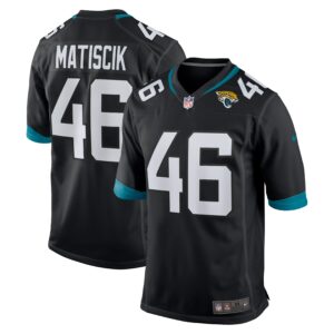 ross matiscik jacksonville jaguars nike alternate game jersey black clowdercats p0sw8.jpg