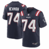 royce newman new england patriots nike team game jersey navy clowdercats 5amuf