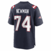 royce newman new england patriots nike team game jersey navy clowdercats 5tu8q