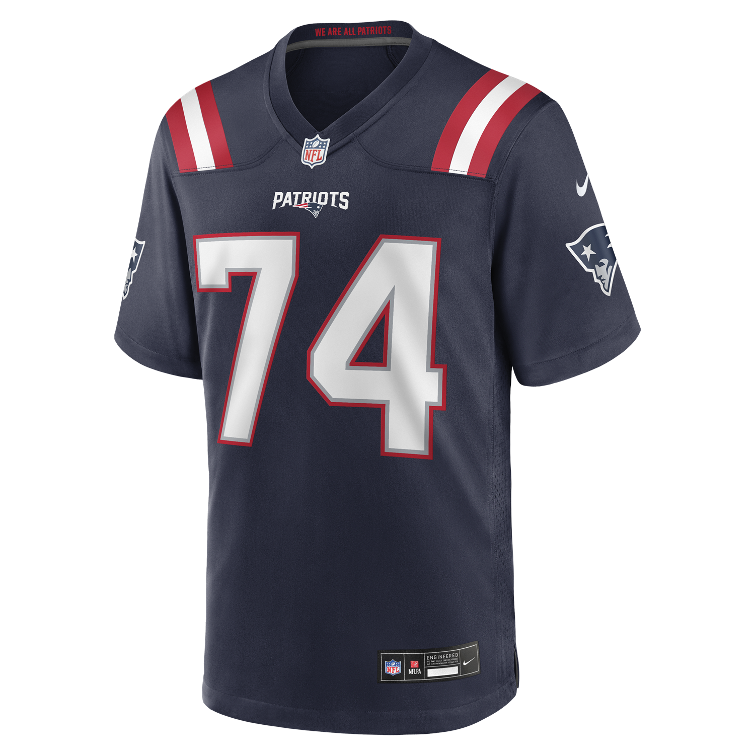 royce newman new england patriots nike team game jersey navy clowdercats yailh