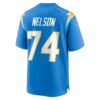 ryan nelson los angeles chargers nike team game jersey powder blue clowdercats fxrig.jpg