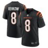 ryan rehkow cincinnati bengals nike game jersey black clowdercats g1aeu.jpg