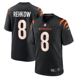 ryan rehkow cincinnati bengals nike game jersey black clowdercats g1aeu.jpg
