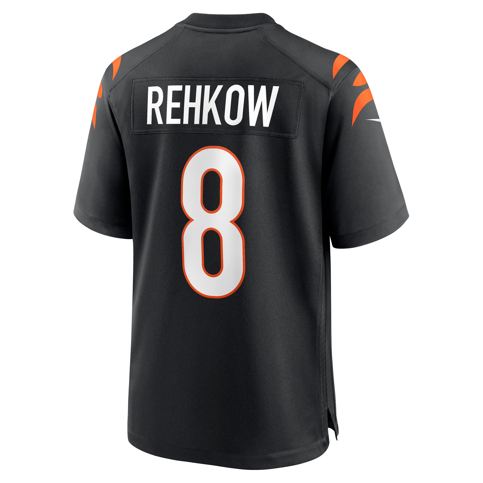 ryan rehkow cincinnati bengals nike game jersey black clowdercats mxr02.jpg