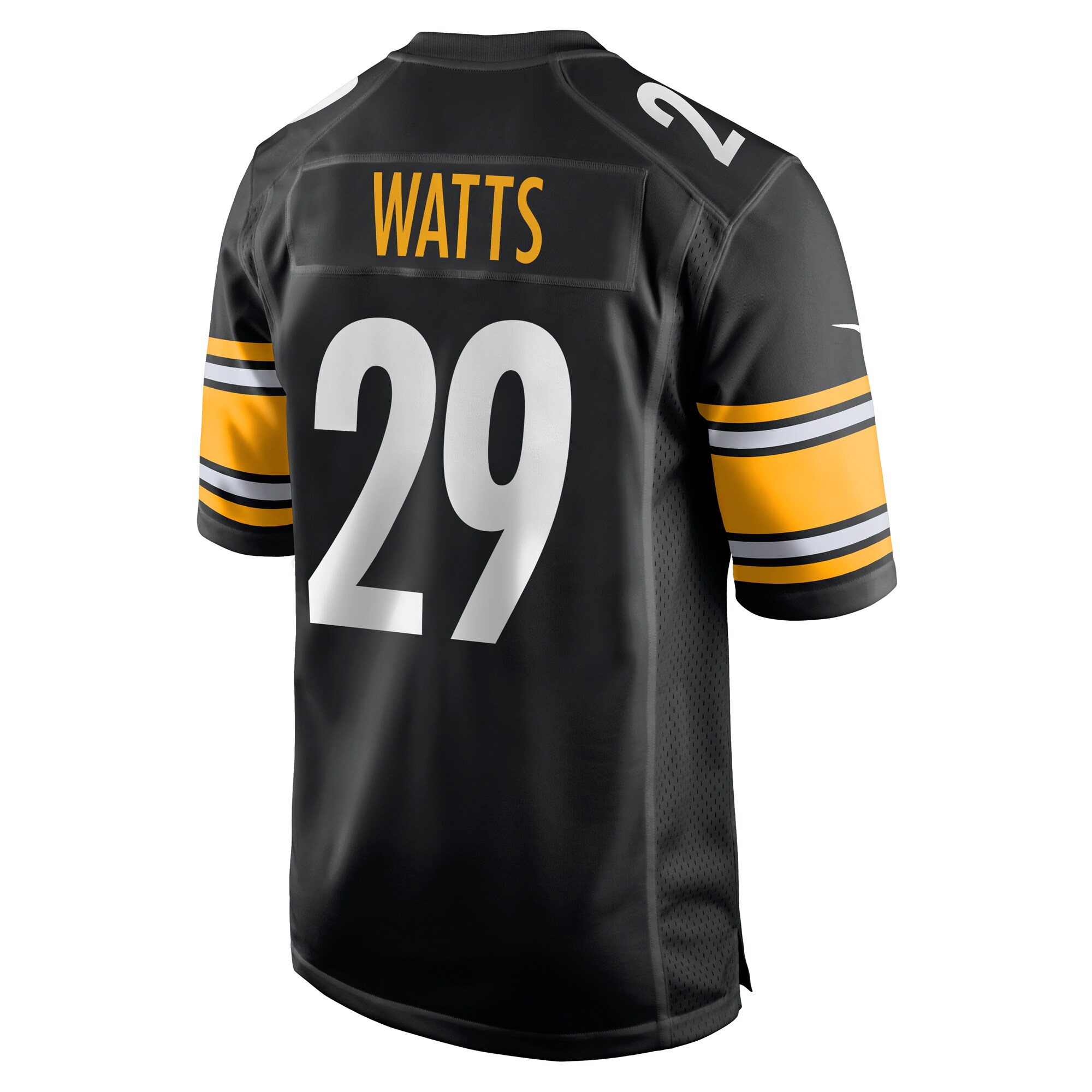 ryan watts pittsburgh steelers nike game jersey black clowdercats axisp.jpg