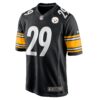 ryan watts pittsburgh steelers nike game jersey black clowdercats rje0v.jpg
