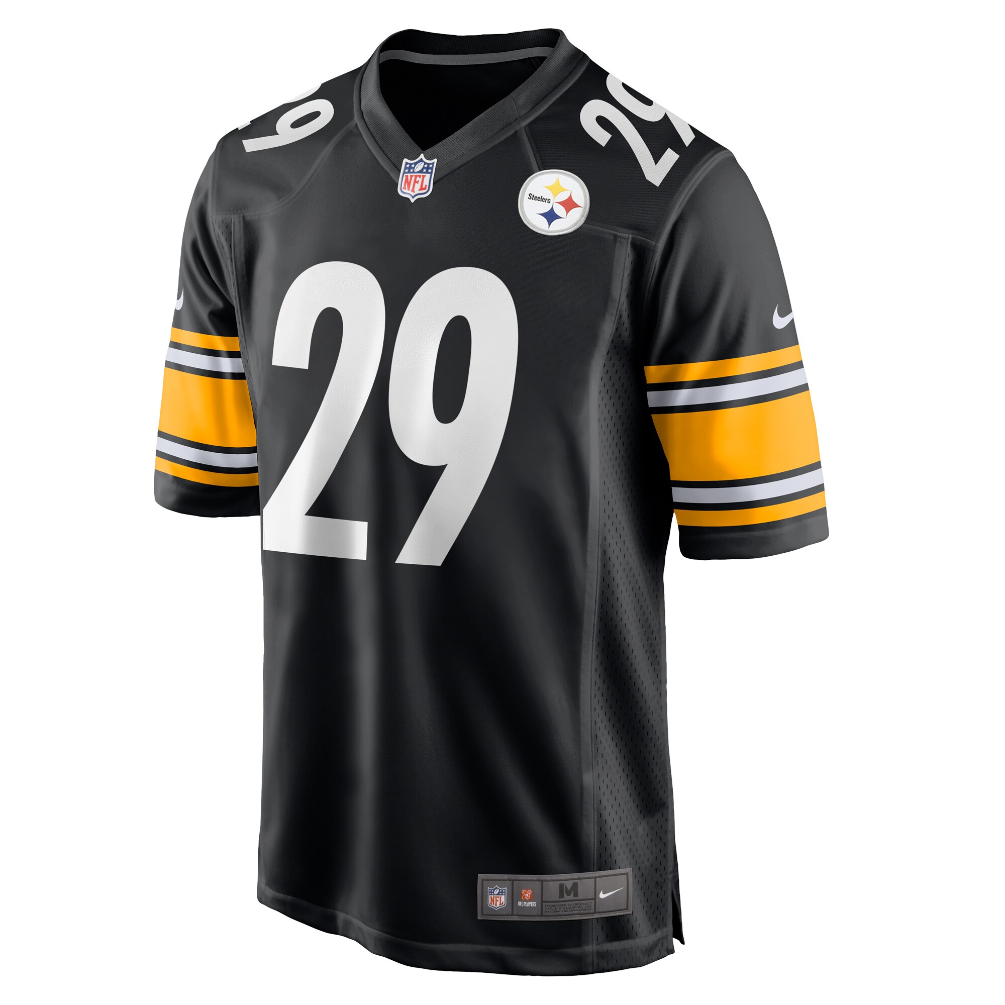 ryan watts pittsburgh steelers nike game jersey black clowdercats rje0v.jpg