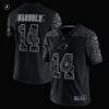 sam darnold carolina panthers nike rflctv limited jersey black clowdercats jduma.jpg