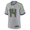 sam darnold seattle seahawks nike 2025 rivalries collection game jersey wolf gray clowdercats eikah.jpg