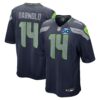 sam darnold seattle seahawks nike team 50th season game jersey college navy clowdercats mfxn9.jpg