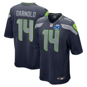 sam darnold seattle seahawks nike team 50th season game jersey college navy clowdercats mfxn9.jpg