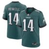 sam howell philadelphia eagles nike team game jersey midnight green clowdercats qrmca.jpg