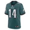 sam howell philadelphia eagles nike team game jersey midnight green clowdercats u4zle.jpg