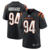 sam hubbard cincinnati bengals nike player game jersey black clowdercats qr2fk.jpg