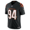 sam hubbard cincinnati bengals nike vapor fuse limited jersey black clowdercats o0udi.jpg