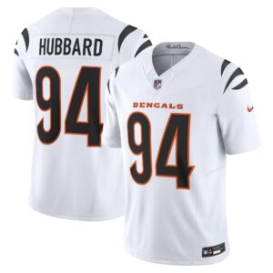 sam hubbard cincinnati bengals nike vapor fuse limited jersey white clowdercats e60a8.jpg