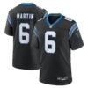 sam martin carolina panthers nike team game jersey black clowdercats ja1mp.jpg