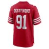 sam okuayinonu san francisco 49ers nike team game jersey scarlet clowdercats ehbwu.jpg