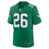saquon barkley philadelphia eagles nike alternate game jersey kelly green clowdercats i0yck.jpg