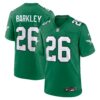 saquon barkley philadelphia eagles nike alternate game jersey kelly green clowdercats t3itu.jpg