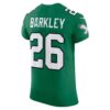 saquon barkley philadelphia eagles nike alternate vapor fuse elite jersey kelly green clowdercats 6atlh.jpg
