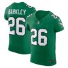 saquon barkley philadelphia eagles nike alternate vapor fuse elite jersey kelly green clowdercats qtvaz.jpg