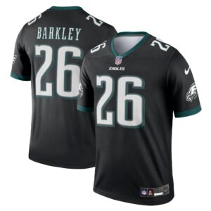 saquon barkley philadelphia eagles nike legend player performance top black clowdercats suura.jpg