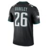 saquon barkley philadelphia eagles nike legend player performance top black clowdercats trvxv.jpg