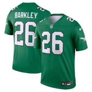 saquon barkley philadelphia eagles nike legend player performance top kelly green clowdercats eufej.jpg