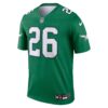saquon barkley philadelphia eagles nike legend player performance top kelly green clowdercats re80k.jpg