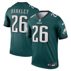 saquon barkley philadelphia eagles nike legend player performance top midnight green clowdercats iqi6j.jpg