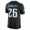 saquon barkley philadelphia eagles nike vapor fuse limited jersey black clowdercats npr06.jpg
