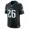 saquon barkley philadelphia eagles nike vapor fuse limited jersey black clowdercats pu7ka.jpg