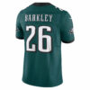saquon barkley philadelphia eagles nike vapor fuse limited jersey midnight green clowdercats d3xto.jpg