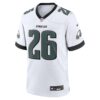 saquon barkley philadelphia eagles nike white game jersey white clowdercats 3jeea.jpg