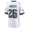 saquon barkley philadelphia eagles nike white game jersey white clowdercats gmxus.jpg