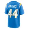 scott matlock los angeles chargers nike team game jersey powder blue clowdercats 3lev3.jpg