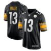scotty miller pittsburgh steelers nike game jersey black clowdercats kpjd5.jpg