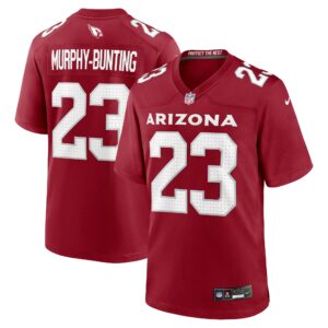 sean murphy bunting arizona cardinals nike team game jersey cardinal clowdercats ligvf.jpg