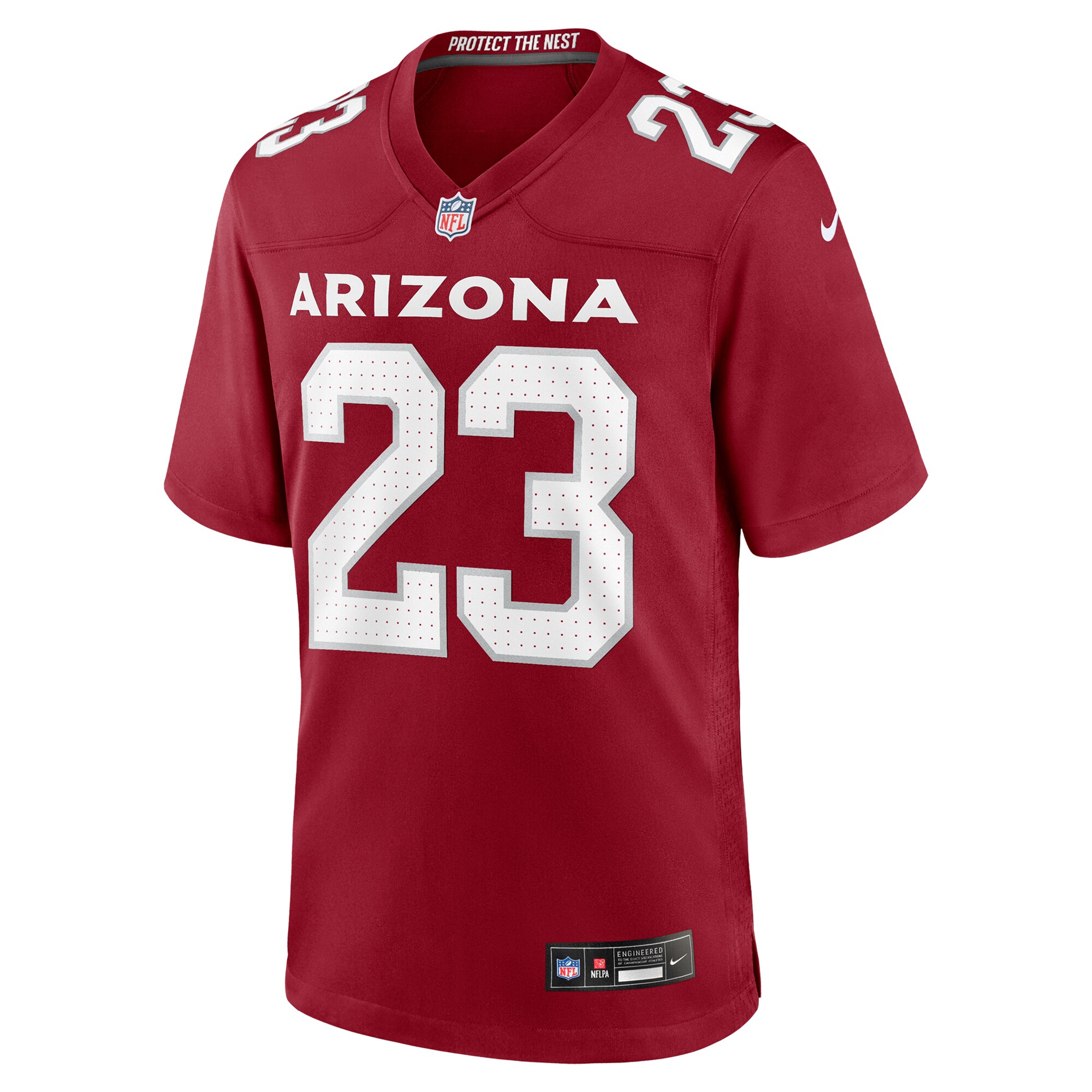 sean murphy bunting arizona cardinals nike team game jersey cardinal clowdercats nd1dn.jpg