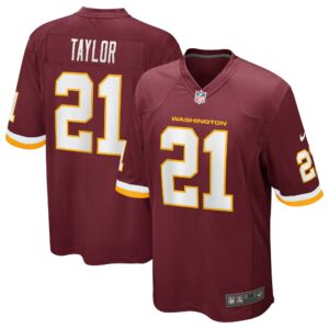 sean taylor washington football team nike retired player team game jersey burgundy clowdercats gubon.jpg