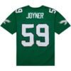 seth joyner philadelphia eagles mitchell ness legacy replica jersey kelly green clowdercats 4ptws.jpg