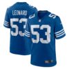 shaquille leonard indianapolis colts nike alternate game jersey royal clowdercats 6g7ir.jpg