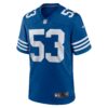 shaquille leonard indianapolis colts nike alternate game jersey royal clowdercats ekq9n.jpg