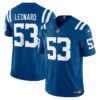 shaquille leonard indianapolis colts nike vapor fuse limited jersey royal clowdercats bbbx4.jpg
