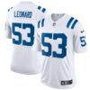 shaquille leonard indianapolis colts nike vapor limited jersey white clowdercats 8md6i.jpg